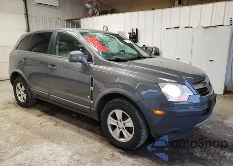 2008 Saturn Vue Xe z USA, uszkodzony, nr VIN 3GSDL43N98S540561